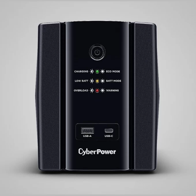 Источник бесперебойного питания UPS CyberPower Line-Interactive 2200VA 1320W USB RJ11 45 USB charger A/C UT2200EIG Источник бесперебойного питания UPS CyberPower Line-Interactive 2200VA 1320W USB RJ11 45 USB charger A/C UT2200EIG