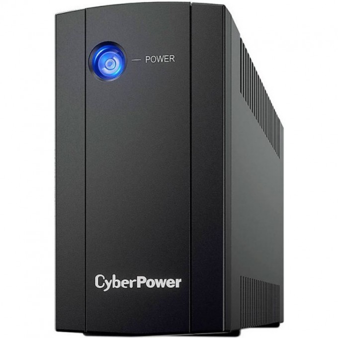 Источник бесперебойного питания UPS CYBERPOWER LINE-INTERACTIVE 675VA/360W USB/RJ11/45 4 IEC С13 UT675EIG Источник бесперебойного питания UPS CYBERPOWER LINE-INTERACTIVE 675VA/360W USB/RJ11/45 4 IEC С13 UT675EIG