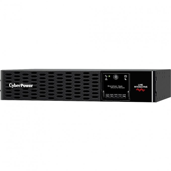 Источник бесперебойного питания UPS CYBERPOWER NEW Line-Interactive 1000VA/1000W USB/RS-232/EPO/Dry/SNMPslot (10 х IEC С13) (12V / 7AH х 4) PR1000ERTXL2U Источник бесперебойного питания UPS CYBERPOWER NEW Line-Interactive 1000VA/1000W USB/RS-232/EPO/Dry/SNMPslot (10 х IEC С13) (12V / 7AH х 4) PR1000ERTXL2U