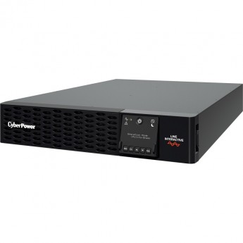 Источник бесперебойного питания UPS CYBERPOWER PR2200ERTXL2UA NEW Line-Interactive 2200VA/2200W USB/RS-232/EPO/Dry/SNMPslot (IEC C13 x 6, IEC C19 x 2) (12V / 6AH х 8)