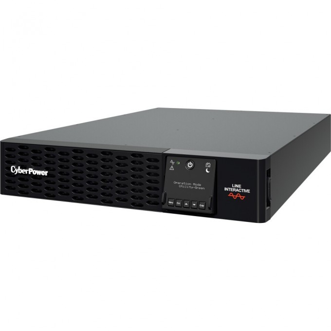 Источник бесперебойного питания UPS CYBERPOWER NEW Line-Interactive 2200VA/2200W USB/RS-232/EPO/Dry/SNMPslot (IEC C13 x 6, IEC C19 x 2) (12V / 6AH х 8) PR2200ERTXL2UA Источник бесперебойного питания UPS CYBERPOWER NEW Line-Interactive 2200VA/2200W USB/RS-232/EPO/Dry/SNMPslot (IEC C13 x 6, IEC C19 x 2) (12V / 6AH х 8) PR2200ERTXL2UA