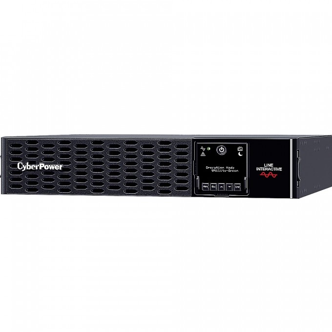 Источник бесперебойного питания UPS CYBERPOWER NEW Line-Interactive 2200VA/2200W USB/RS-232/EPO/Dry/SNMPslot (IEC C13 x 6, IEC C19 x 2) (12V / 9AH х 4) PR2200ERTXL2U Источник бесперебойного питания UPS CYBERPOWER NEW Line-Interactive 2200VA/2200W USB/RS-232/EPO/Dry/SNMPslot (IEC C13 x 6, IEC C19 x 2) (12V / 9AH х 4) PR2200ERTXL2U