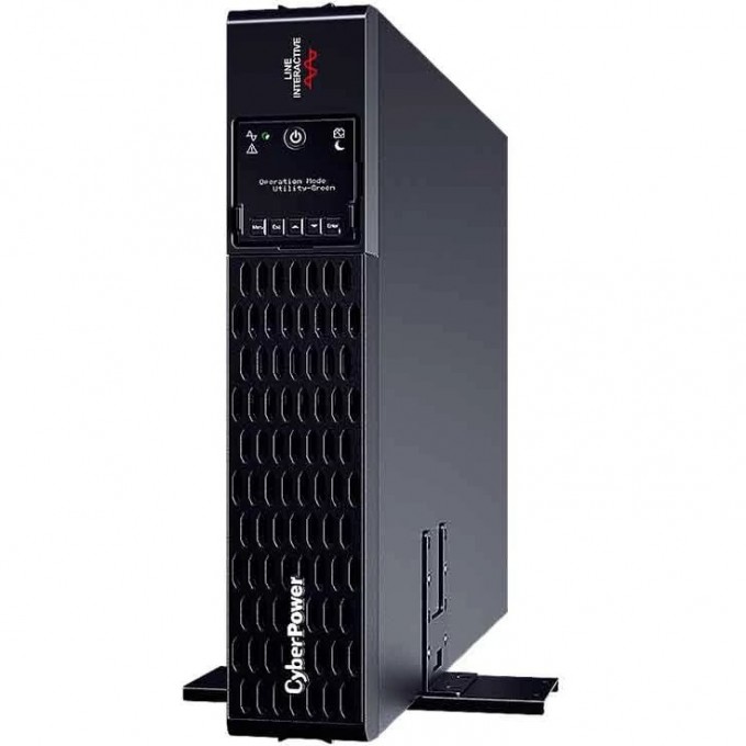 Источник бесперебойного питания UPS CYBERPOWER NEW Line-Interactive 3000VA/3000W USB/RS-232/EPO/Dry/SNMPslot (IEC C13 x 6, IEC C19 x 2) (12V / 9AH х 4) PR3000ERTXL2U Источник бесперебойного питания UPS CYBERPOWER NEW Line-Interactive 3000VA/3000W USB/RS-232/EPO/Dry/SNMPslot (IEC C13 x 6, IEC C19 x 2) (12V / 9AH х 4) PR3000ERTXL2U