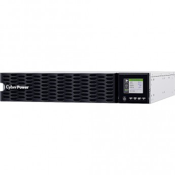 Источник бесперебойного питания UPS CYBERPOWER OL5KERTHD NEW Online 5000VA/5000W USB/RS-232+ Сухой контакт/EPO/SNMPslot (IEC C19 x 2, IEC C13 x 4, 1 клеммная колодка)