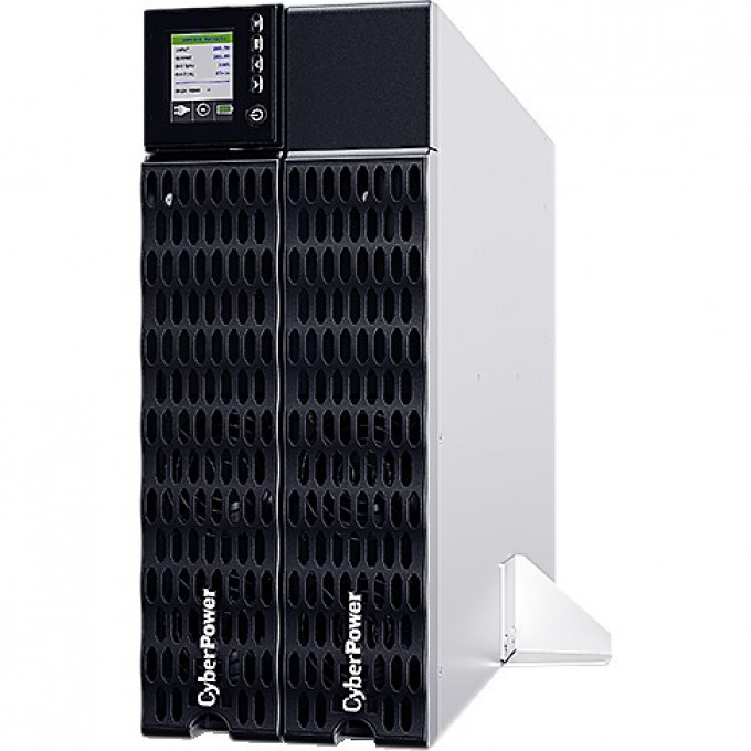 Источник бесперебойного питания UPS CYBERPOWER Online 8000VA/8000W USB/RS-232/Dry/EPO/SNMPslot/BM/ENV/RJ11/45/ВБМ (6 IEC С13, 1 IEC C19, terminal) OL8KERTHD Источник бесперебойного питания UPS CYBERPOWER Online 8000VA/8000W USB/RS-232/Dry/EPO/SNMPslot/BM/ENV/RJ11/45/ВБМ (6 IEC С13, 1 IEC C19, terminal) OL8KERTHD