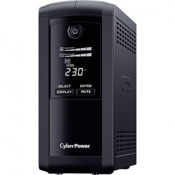 Источник бесперебойного питания UPS CYBERPOWER VP1000ELCD