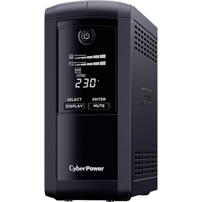Источник бесперебойного питания UPS CYBERPOWER VP1000ELCD Источник бесперебойного питания UPS CYBERPOWER VP1000ELCD