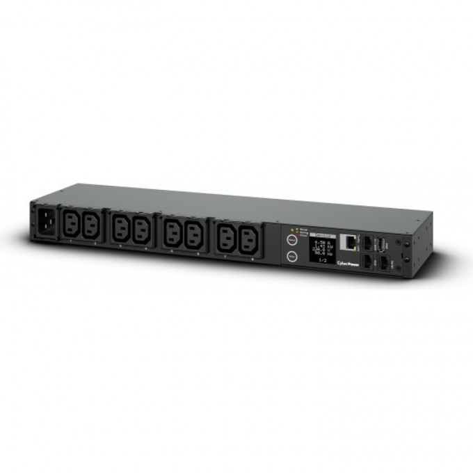 Распределитель питания CYBERPOWER METERED 1U PDU71005 Распределитель питания CYBERPOWER METERED 1U PDU71005