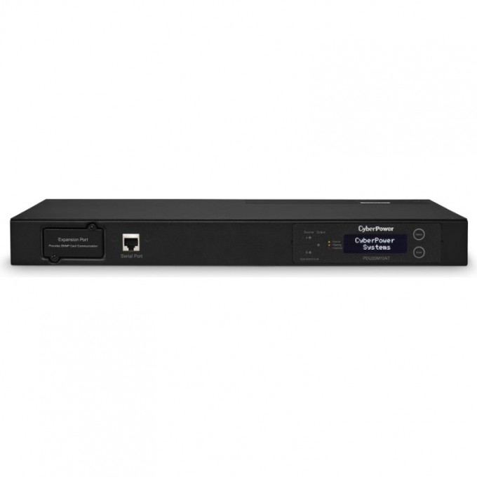 Распределитель питания CYBERPOWER PDU24005 (PDU20MHVIEC10AT) Распределитель питания CYBERPOWER PDU24005 (PDU20MHVIEC10AT)