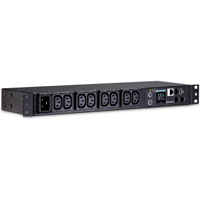 Распределитель питания CYBERPOWER PDU31005 1U type PDU31005 (PDU20MHVIEC8FNET) Распределитель питания CYBERPOWER PDU31005 1U type PDU31005 (PDU20MHVIEC8FNET)