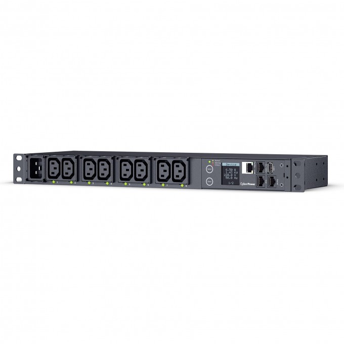 Распределитель питания CYBERPOWER PDU41005 (PDU20SWHVIEC8FNET) 1U type PDU41005 (PDU20SWHVIEC8FNET) Распределитель питания CYBERPOWER PDU41005 (PDU20SWHVIEC8FNET) 1U type PDU41005 (PDU20SWHVIEC8FNET)