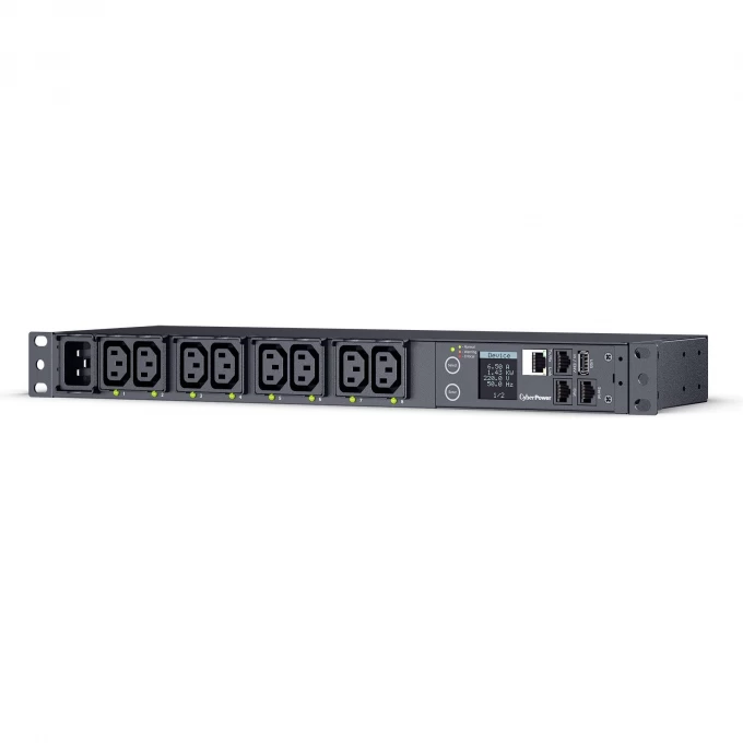 Распределитель питания CYBERPOWER SWITCHED 1U PDU41005