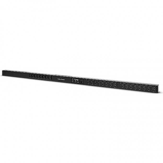 Распределитель питания CYBERPOWER SWITCHED METERED ZERO U PDU81404 Распределитель питания CYBERPOWER SWITCHED METERED ZERO U PDU81404