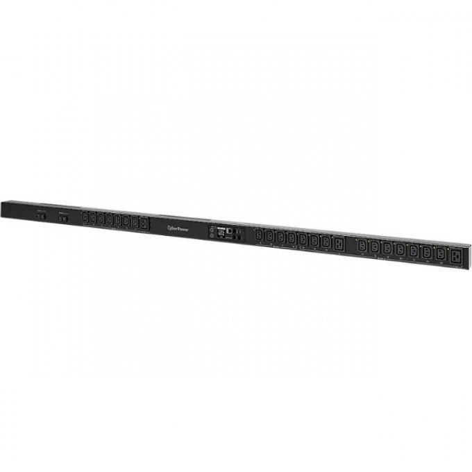 Распределитель питания CYBERPOWER SWITCHED METERED ZERO U PDU81405 Распределитель питания CYBERPOWER SWITCHED METERED ZERO U PDU81405