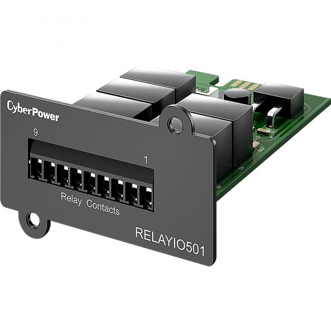 Релейная карта управления CYBERPOWER RELAYIO501 Релейная карта управления CYBERPOWER RELAYIO501