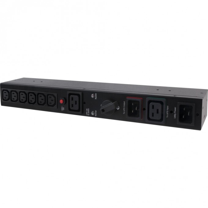 Сервисная байпас панель CYBERPOWER SERVICE BYPASS PDU 230V 16AMP W/ (6) IEC C13 AND (1) C19 MBP20HVIEC6 Сервисная байпас панель CYBERPOWER SERVICE BYPASS PDU 230V 16AMP W/ (6) IEC C13 AND (1) C19 MBP20HVIEC6