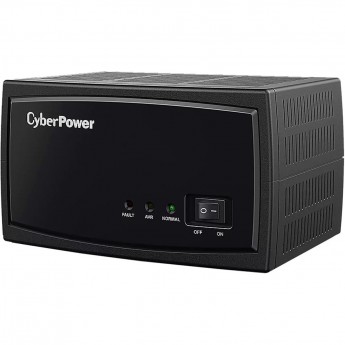 Стабилизатор напряжения CYBERPOWER V-ARMOR 1500E NEW 1500VA/600W (2 EURO + 1 IEC С13 ) Stibilizer CyberPower V-ARMOR 1500E NEW 1500VA/600W (2 EURO + 1 IEC С13 )